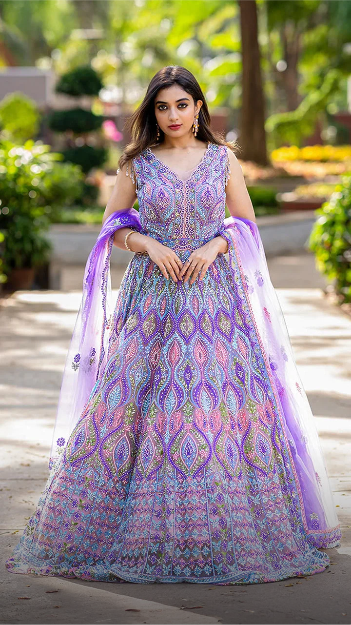 Bridal & Wedding Gowns in Chennai | Gowns for Wedding Party Online