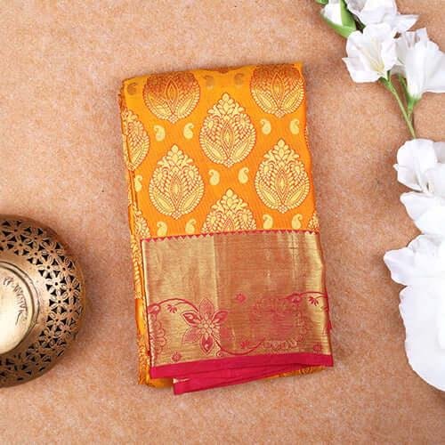 Bridal Kanchipuram Sarees | Traditional Kanchipuram Silk Saree Designs