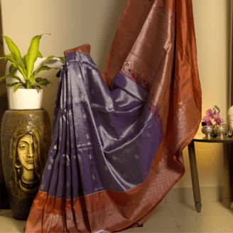 Tissue Jamdhani Saree