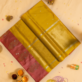 Banarasi Kathan Pattu Saree