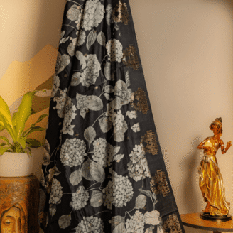 Mashru Silk Saree