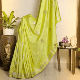 Banarasi Raw Mango Tussar