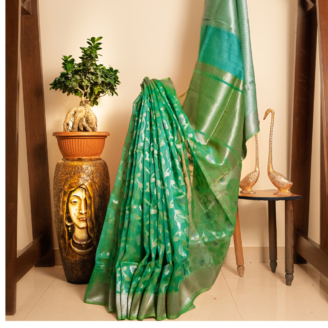 Organza Saree